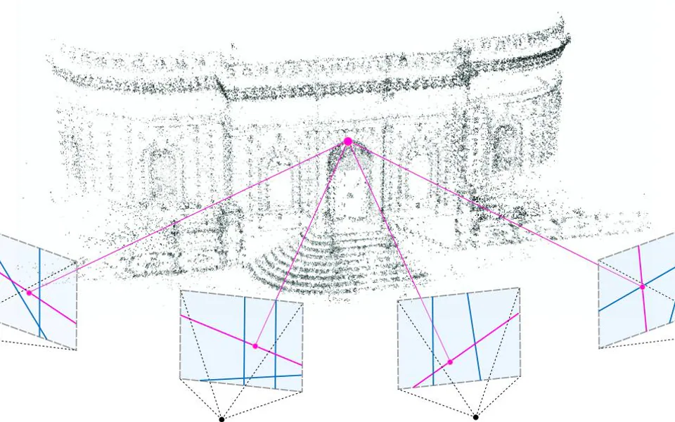 Radiance Fields from Deep-based Structure-from-Motion cover image