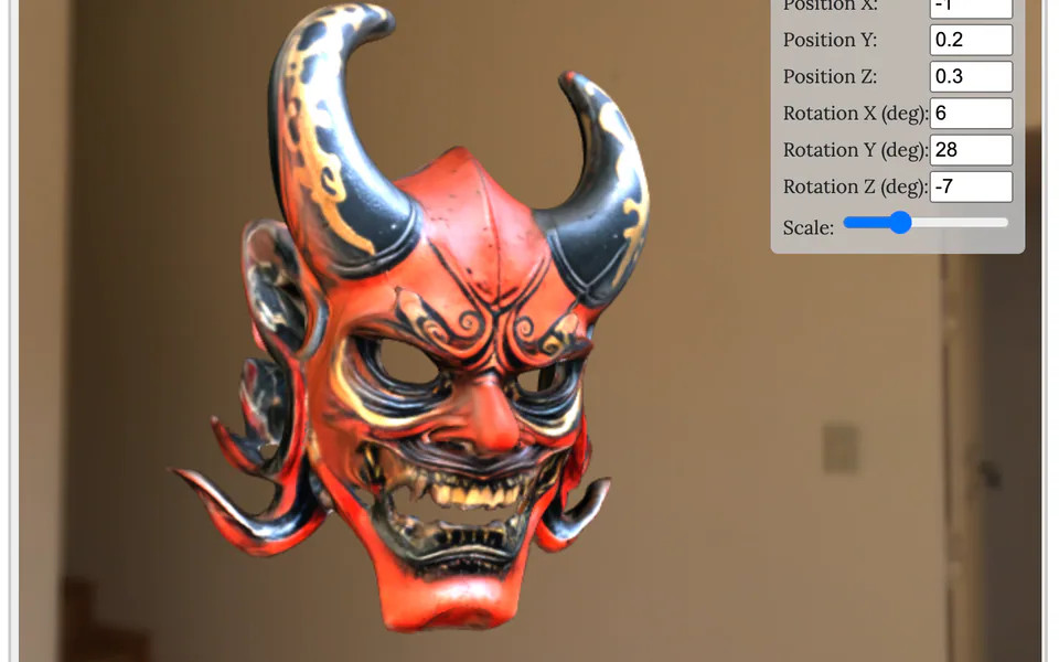 3D Model Viewer in Web cover image