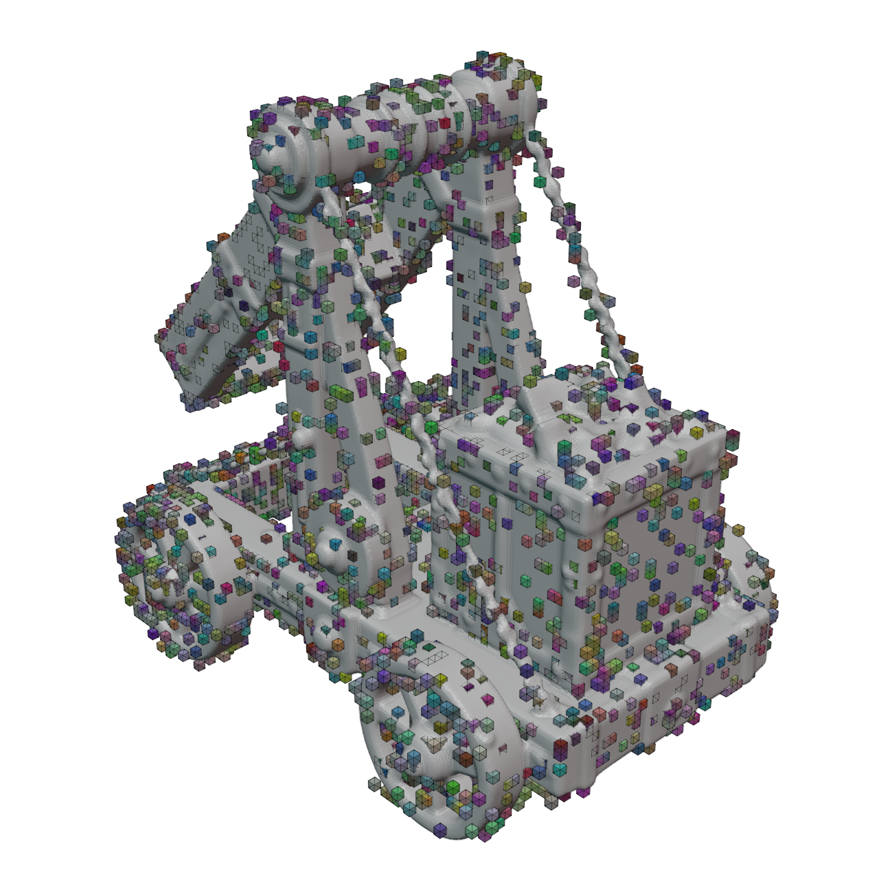 Voxel query
